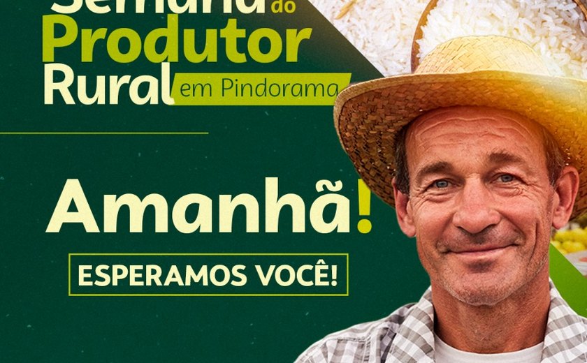 Pindorama e Sebrae-AL finalizam preparativos para abertura da Semana do Produtor Rural