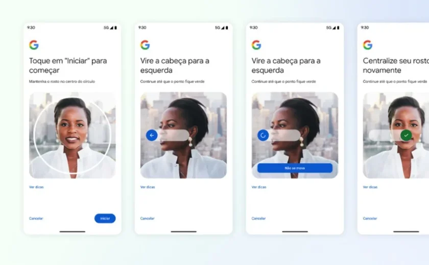 Google passa a permitir recuperar conta gravando um vídeo do usuário