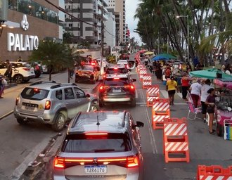 Prefeitura instala sinalização e avança no ordenamento da Rua Aberta