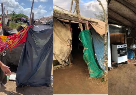 DPE/AL e DPU ingressam com ação para garantir moradia digna a famílias ciganas em Carneiros