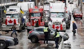 Canadá libera ponte fronteiriça com EUA bloqueada em repúdio a medidas anticovid