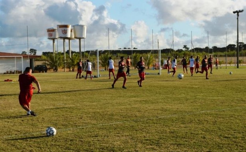 Confira os relacionados para a partida contra o Avaí