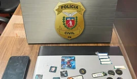 Adolescente é apreendido suspeito de violência sexual contra criança e armazenamento de imagens