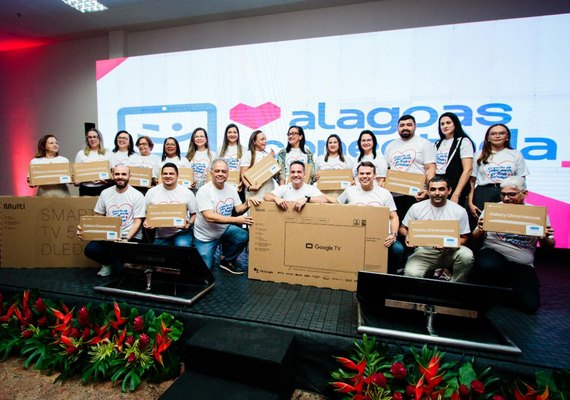 Governo lança programa Alagoas Conectada para ampliar acesso à internet na rede pública de ensino
