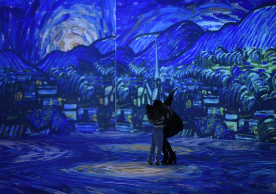 Exposição Imersiva Mundial “Van Gogh Live 8K” desembarca em Maceió