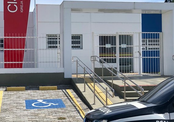 Homem de 41 anos é preso suspeito de abusar sexualmente enteada por oito anos em Igreja Nova