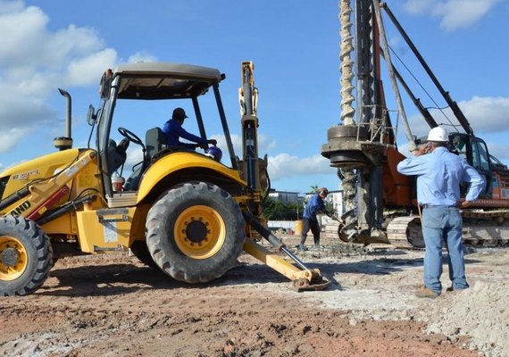 Em obras, Hospital Metropolitano de Maceió fará 10 mil consultas por mês