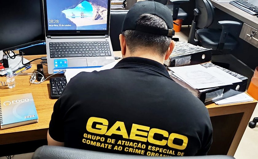 Operação do Gaeco desarticula organização criminosa especializada em crimes tributários