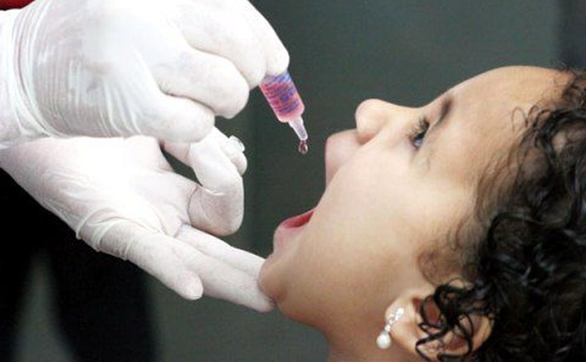 Dia D de vacinação contra pólio e sarampo será neste sábado (18)