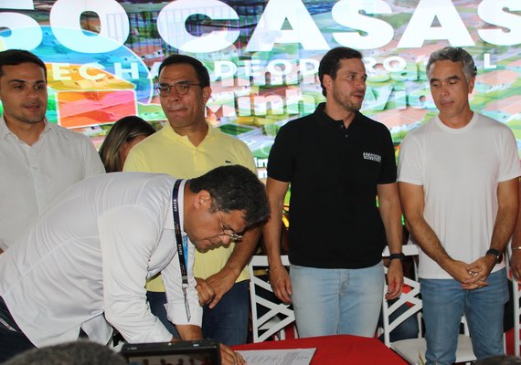 Vídeo: Marechal Deodoro terá construção de mais 950 unidades do Minha Casa, Minha Vida