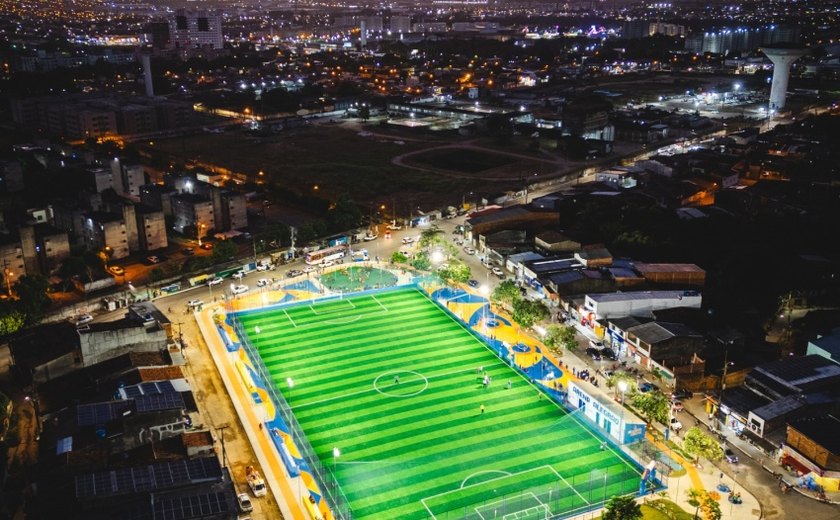 Areninhas serão palco de Torneio de Futebol Feminino pela primeira vez