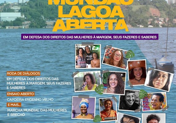 50ª edição do Mundaú Lagoa Aberta discute os direitos das mulheres à margem da sociedade