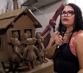 A jornada de Sil da Capela rumo à arte popular brasileira