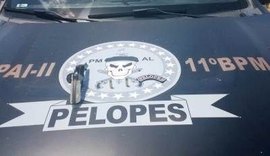 Pelopes do 11º BPM prende mulher portando arma de fogo em Penedo