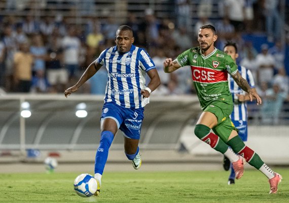 CSE e CSA decidem no domingo a vaga na Copa do Brasil de 2026