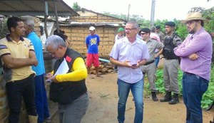 Justiça cumpre reintegração de posse em fazenda no município de Flexeiras