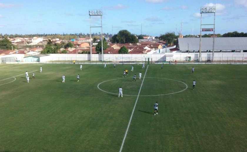 Coruripe goleia a seleção de Capela em último teste antes do Alagoano