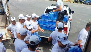 PM arrecada 45 mil garrafas d’água em ação solidária em prol das vítimas do Rio Grande do Sul