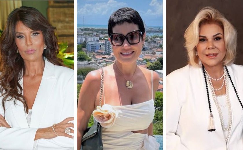 Danielle Santoro, Cacilda Sampaio e Anna Paola Frade receberão o título de cidadãs honorárias de Maceió