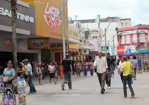 Confiança do empresário de Maceió diminui pelo segundo mês consecutivo