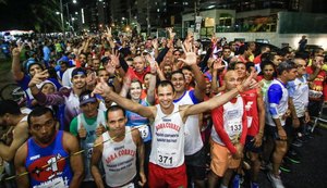 Cerca de 800 atletas participam de corrida na orla da Pajuçara