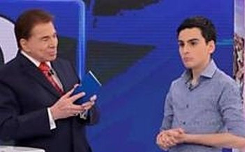 Silvio Santos humilha Dudu Camargo: 'Seu pai já te assistiu e não se matou?'