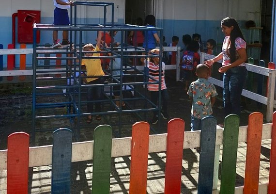 Aulas no CMEI do Benedito Bentes são retomadas após obras