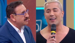 Ao vivo no SBT, Ratinho chama cantor sertanejo Tiago Piquilo de 'viado' e viraliza; veja vídeo