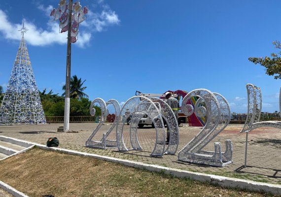 Iluminação de Natal em Maceió vai chegar a 14 bairros