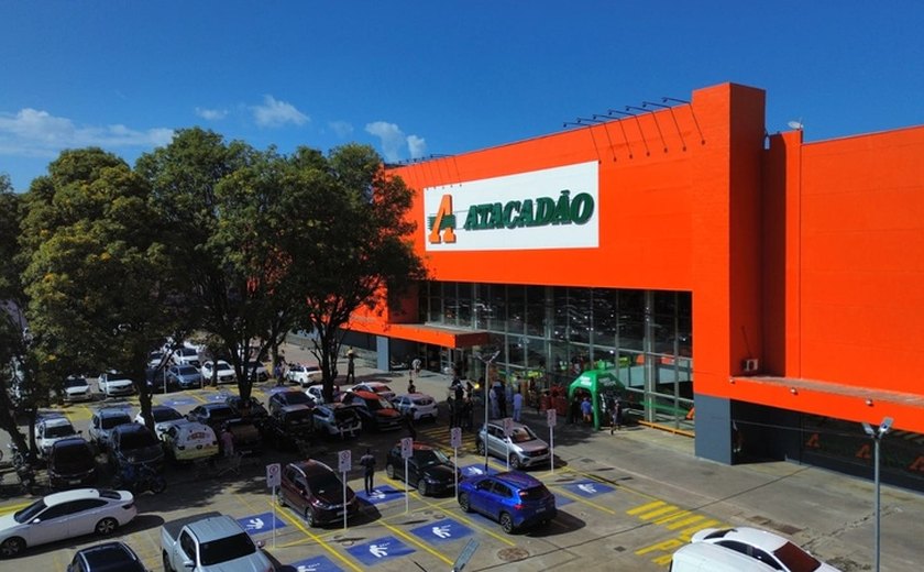 Atacadão inaugura quarta loja em Maceió nesta quinta-feira (27)