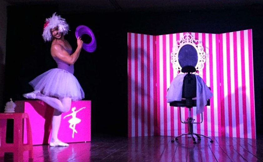 Espetáculo “Bailarete, a Bailarina Barbada” entra em cartaz no Teatro Deodoro