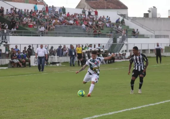 ASA é goleado pelo Lagarto em Sergipe, mas segue na liderança do Grupo 4