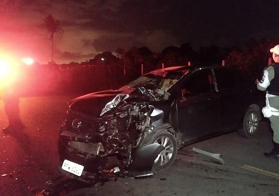 Motociclista morre após bater de frente com veículo em Feira Grande