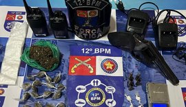 Operação da PM localiza traficante no Cidade Universitária