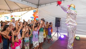 Ações culturais e de empreendedorismo movimentam mês das crianças em comunidades de Maceió