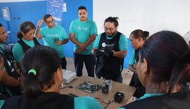 Projeto leva formação em tecnologia e renda a catadores na Ufal