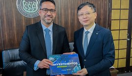 Paulo alinha cooperação de Alagoas com Universidade Tongji, em Xangai