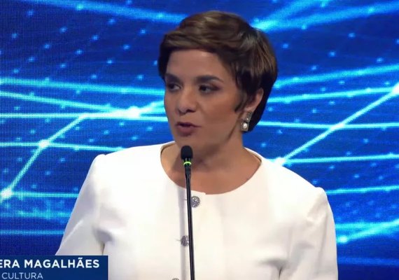 Bolsonaro manda Rodrigo Garcia pressionar TV Cultura para excluir Vera Magalhães de debate
