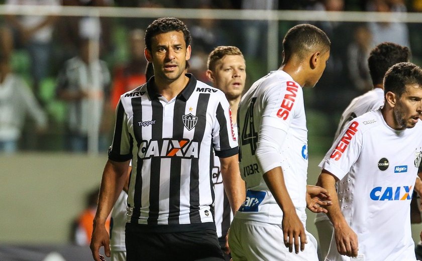 Santos faz golaço de falta e vence o Atlético-MG em Minas