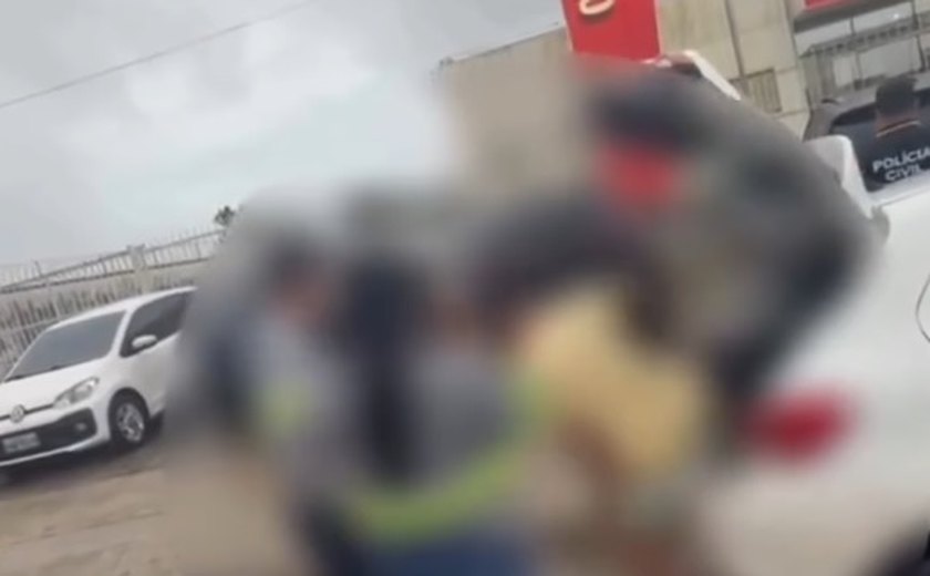 Suspeito de tentar matar irmão com golpes de vidro é preso em Arapiraca