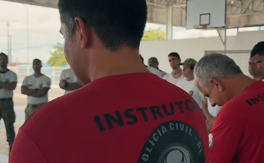 Curso da PC/AL realiza atividade simulada de varredura em busca de artefatos explosivos