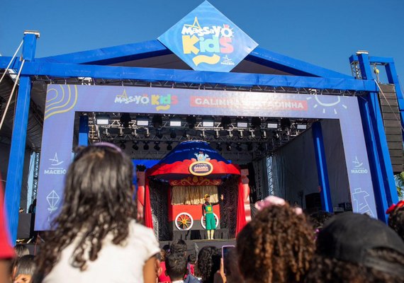 Tiktokers famosos agitam Festival Massayó Kids neste sábado (15)