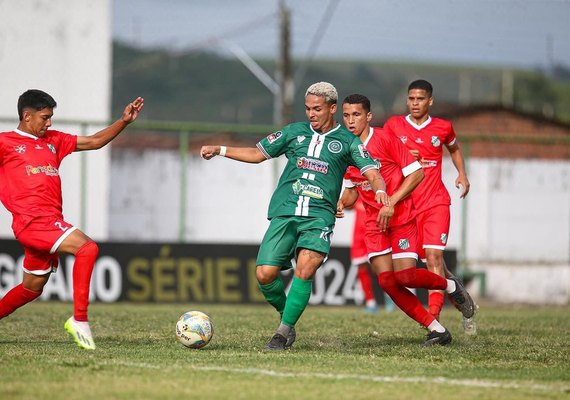 CEO e Zumbi empatam e Miguelense vence FF Sport na abertura da 6ª rodada