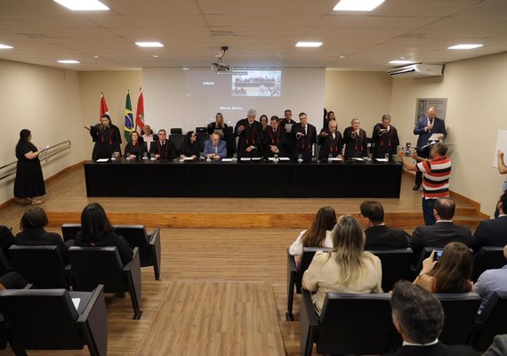 Ministério Público dá posse a novos procuradores de Justiça, corregedor-geral, ouvidor e Conselho Superior