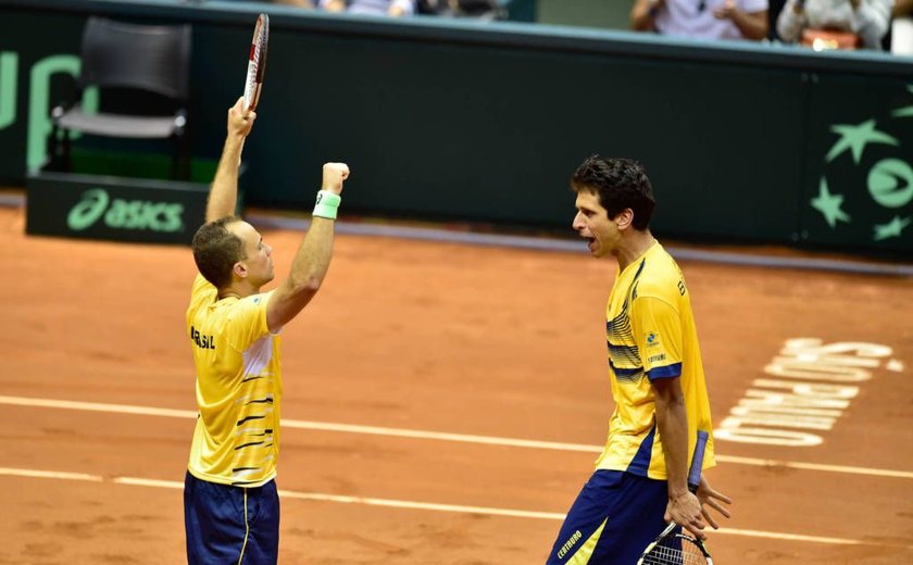 Brasil receberá a Bélgica pela fase classificatória da Copa Davis em fevereiro