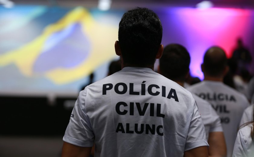 Divulgado resultado provisório do curso de formação para delegado da Polícia Civil