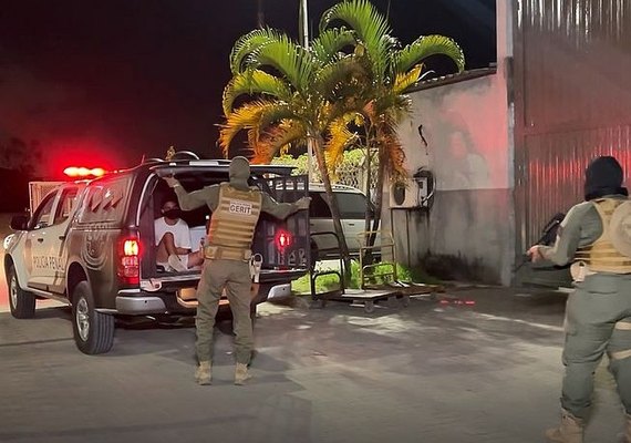 Reeducando foragido do Presídio do Agreste é recapturado no Mato Grosso