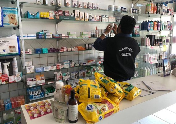 Procon Maceió realiza operação em pet shops