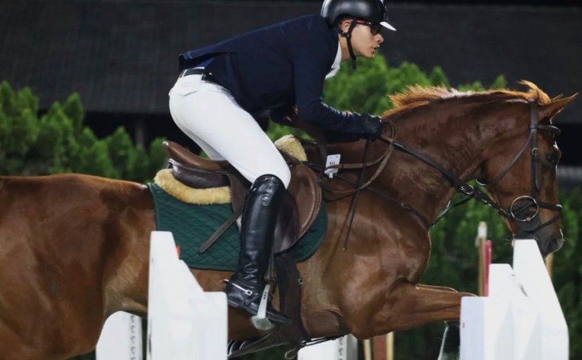 Jovem promessa do hipismo alagoano disputa final do Estadual neste domingo
