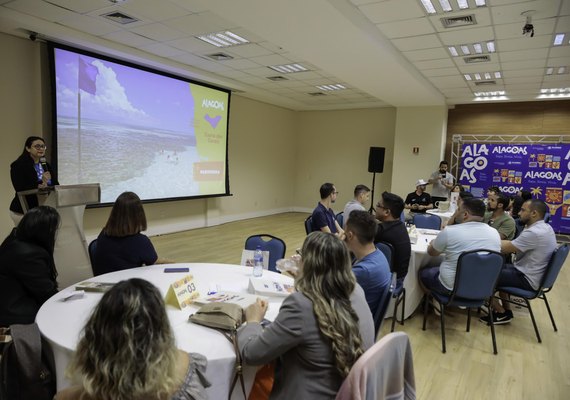 Setur/AL promove rodada de negócios entre 30 hotéis e 50 agentes de viagens de SP